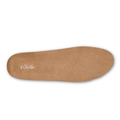 OluKai Women’s Sneaker Insole - Tan -Olukai Shoes 00709 40AH 004 W Pehuea Insole Replacement Black Blue Hawaiian
