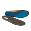 OluKai Women’s Slipper Insole - Dark Grey -Olukai Shoes 00902 8G8G 003 W Slipper Insole Replacement Dark Grey