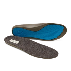 OluKai Women’s Slipper Insole - Dark Grey