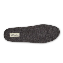 OluKai Women’s Slipper Insole - Dark Grey -Olukai Shoes 00902 8G8G 004 W Slipper Insole Replacement Dark Grey