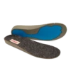 OluKai Men’s Slipper Insole - Dark Grey