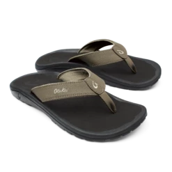 OluKai ‘Ohana - Clay / Onyx -Olukai Shoes 10110 10OX 003 M Ohana ClyOny