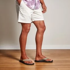 OluKai ‘Ohana - Clay / Onyx -Olukai Shoes 10110 10OX 102 M OHANA ClayOnyx