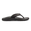 OluKai ‘Ohana - Black / Dark Shadow -Olukai Shoes 10110 4042 001 M Ohana BlackDarkShadow