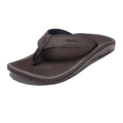 OluKai ‘Ohana - Dark Wood -Olukai Shoes 10110 6363 AMZ Ohana DkWoodDkWood