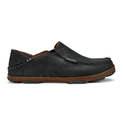 OluKai Moloā - Black / Toffee