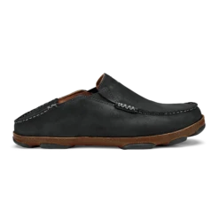 OluKai Moloā - Black / Toffee -Olukai Shoes 10128 4033 002 M Moloa Black