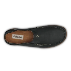OluKai Moloā - Black / Toffee -Olukai Shoes 10128 4033 004 M Moloa Black