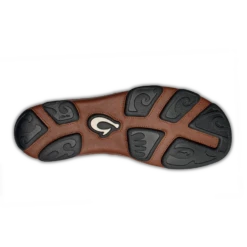 OluKai Moloā - Black / Toffee -Olukai Shoes 10128 4033 005 M Moloa Black