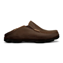 OluKai Moloā - Dark Wood / Dark Java -Olukai Shoes 10128 6348 002 M Moloa DarkWood DarkJava