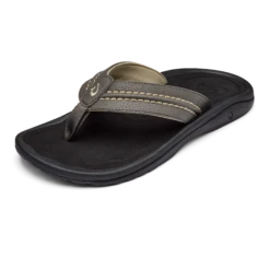 OluKai Hokua - Kona / Onyx 9 OluKai Hokua - Kona / Onyx -Olukai Shoes 10161 28OX AMZ M Hokua KonaOnyx