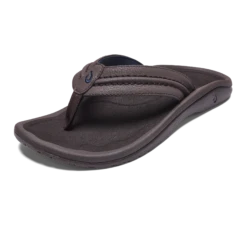 OluKai Hokua - Dark Wood 8 OluKai Hokua - Dark Wood -Olukai Shoes 10161 6363 AMZ Hokua DkWoodDkWood