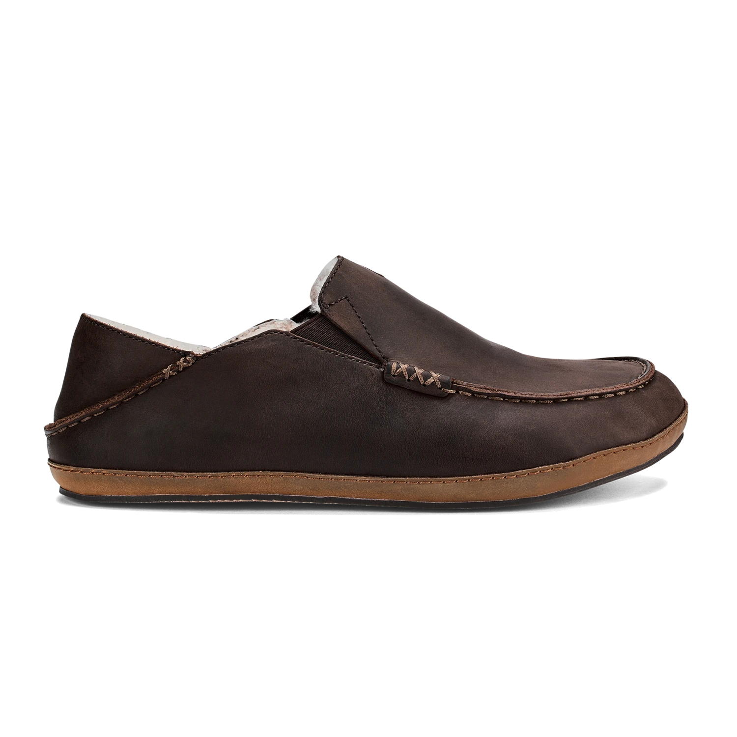 OluKai Moloā Slipper - Dark Wood 3 OluKai Moloā Slipper - Dark Wood