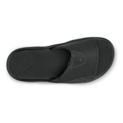 OluKai Nalu Slide - Black -Olukai Shoes 10332 4040 004 M NaluSlide BlkBlk