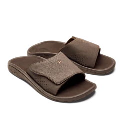 OluKai Nalu Slide - Dark Java -Olukai Shoes 10332 4848 003 M NaluSlide DkjDkj