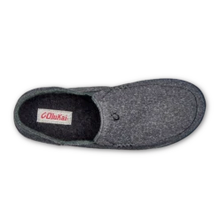 OluKai Moloā Hulu - Dark Shadow -Olukai Shoes 10411 6C6C 004 M MoloaHulu DksDks