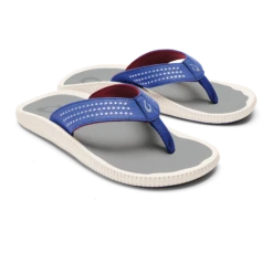 OluKai Ulele - Cobalt / Sharkskin 11 OluKai Ulele - Cobalt / Sharkskin -Olukai Shoes 10435 5RGW 003 M Ulele Cobalt Sharkskin