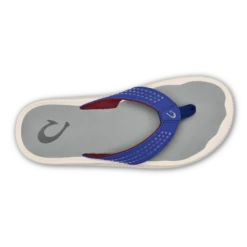 OluKai Ulele - Cobalt / Sharkskin 14 OluKai Ulele - Cobalt / Sharkskin -Olukai Shoes 10435 5RGW 004 M Ulele Cobalt Sharkskin