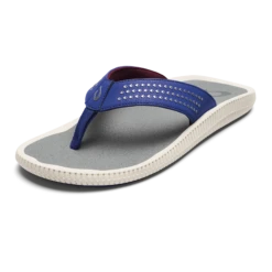 OluKai Ulele - Cobalt / Sharkskin 13 OluKai Ulele - Cobalt / Sharkskin -Olukai Shoes 10435 5RGW AMZ M Ulele Cobalt Sharkskin
