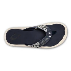 OluKai Ulele - Trench Blue / Aloha -Olukai Shoes 10435 DEHA 004 M Ulele TrenchBlueAloha