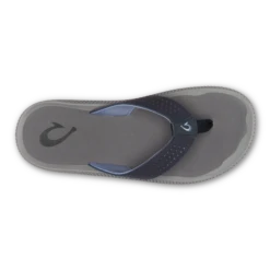OluKai Ulele - Blue Depth / Charcoal -Olukai Shoes 10435 TF26 004 M Ulele BlueDepthChr
