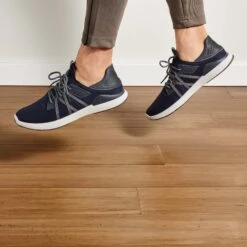 OluKai Mio Lī - Trench Blue / Charcoal -Olukai Shoes 10440 DE26 102 M MioLi TrbChr Web Opt