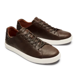 OluKai Lae‘ahi Lī ‘Ili - Dark Wood -Olukai Shoes 10455 6363 003 M LaeahiLiIlli DarkWoodDarkWood