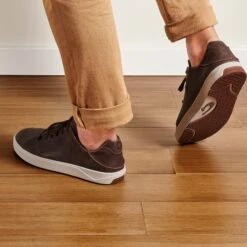 OluKai Lae‘ahi Lī ‘Ili - Dark Wood -Olukai Shoes 10455 6363 102 M Lae ahiLi Ili DkwDkw Web Opt