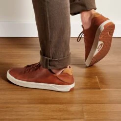 OluKai Lae‘ahi Lī ‘Ili - Fox -Olukai Shoes 10455 FXFX 102 M Lae ahiLi Ili FoxFox Web Opt