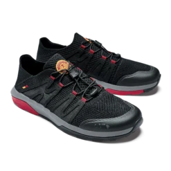 OluKai ‘Imaka Trainer - Black / Charcoal -Olukai Shoes 10462 4026 003 M Imaka Trainer BlkChar