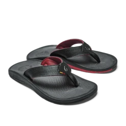 OluKai ‘Imaka - Black -Olukai Shoes 10463 4040 003 M Imaka BlkChar