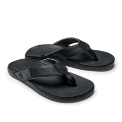 OluKai Tuahine - Black -Olukai Shoes 10465 4040 003 M Tuahine BlkBlk