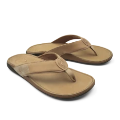 OluKai Tuahine - Golden Sand 10 OluKai Tuahine - Golden Sand -Olukai Shoes 10465 GSGS 003 M Tuahine GoldenSandGoldenSand
