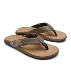 OluKai Tuahine - Hunter / Golden Sand 11 OluKai Tuahine - Hunter / Golden Sand -Olukai Shoes 10465 HGGS 003 M Tuahine HunterGoldenSand