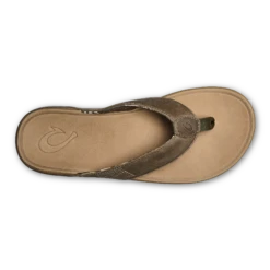 OluKai Tuahine - Hunter / Golden Sand 13 OluKai Tuahine - Hunter / Golden Sand -Olukai Shoes 10465 HGGS 004 M Tuahine HunterGoldenSand