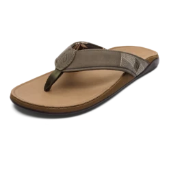 OluKai Tuahine - Hunter / Golden Sand 12 OluKai Tuahine - Hunter / Golden Sand -Olukai Shoes 10465 HGGS AMZ M Tuahine HunterGoldenSand