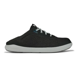 OluKai Moku Pae - Black / Blue Coral -Olukai Shoes 10472 40QS 002 M MokuPae BlkBlc