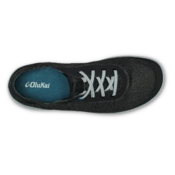 OluKai Moku Pae - Black / Blue Coral -Olukai Shoes 10472 40QS 004 M MokuPae BlkBlc