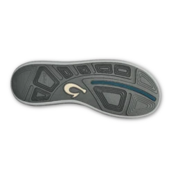 OluKai Moku Pae - Black / Blue Coral -Olukai Shoes 10472 40QS 005 M MokuPae BlkBlc