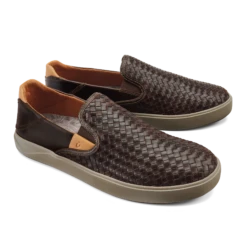 OluKai Lae‘ahi Lauhala - Dark Wood 13 OluKai Lae‘ahi Lauhala - Dark Wood -Olukai Shoes 10486 6363 003 M LaeahiLauhala DkwDkw
