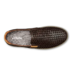 OluKai Lae‘ahi Lauhala - Dark Wood 14 OluKai Lae‘ahi Lauhala - Dark Wood -Olukai Shoes 10486 6363 004 M LaeahiLauhala DkwDkw
