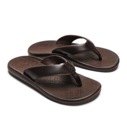 OluKai ‘Ilikai - Dark Wood -Olukai Shoes 10492 6363 003 M Ilikai DkwDkw