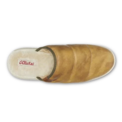 OluKai Mua 'Ili - Golden Sand / Bone -Olukai Shoes 10502 GS19 004 M MuaIli GoldenSandBone