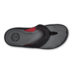 OluKai ‘Awiki - Black / HLA -Olukai Shoes 10506 40HL 004 M Awiki BlackHLA