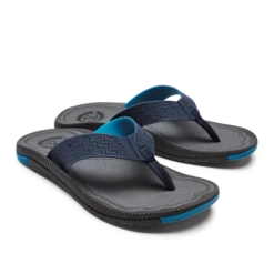 OluKai ‘Awiki - Trench Blue / Pavement 11 OluKai ‘Awiki - Trench Blue / Pavement -Olukai Shoes 10506 DEPV 003 M Awiki TrenchBluePavement