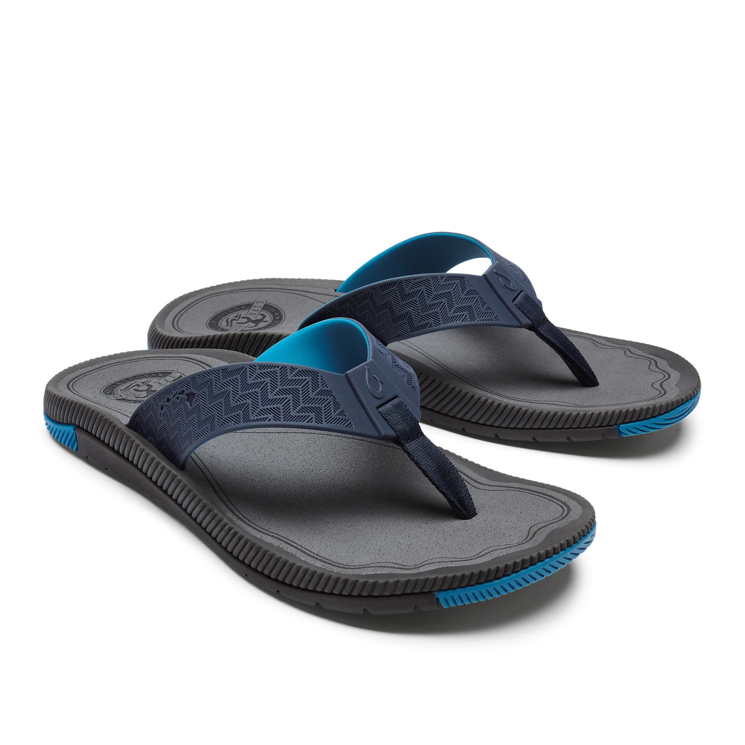 OluKai ‘Awiki - Trench Blue / Pavement 5 OluKai ‘Awiki - Trench Blue / Pavement - Image 3