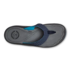 OluKai ‘Awiki - Trench Blue / Pavement 14 OluKai ‘Awiki - Trench Blue / Pavement -Olukai Shoes 10506 DEPV 004 M Awiki TrenchBluePavement