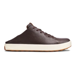 OluKai Wai‘alae - Dark Wood -Olukai Shoes 10507 6363 002 M Waialae DarkWood