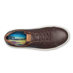 OluKai Wai‘alae - Dark Wood -Olukai Shoes 10507 6363 004 M Waialae DarkWood