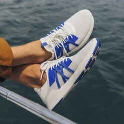 OluKai Holo - Bright White / Cobalt -Olukai Shoes 10513 WB5R 101 Holo